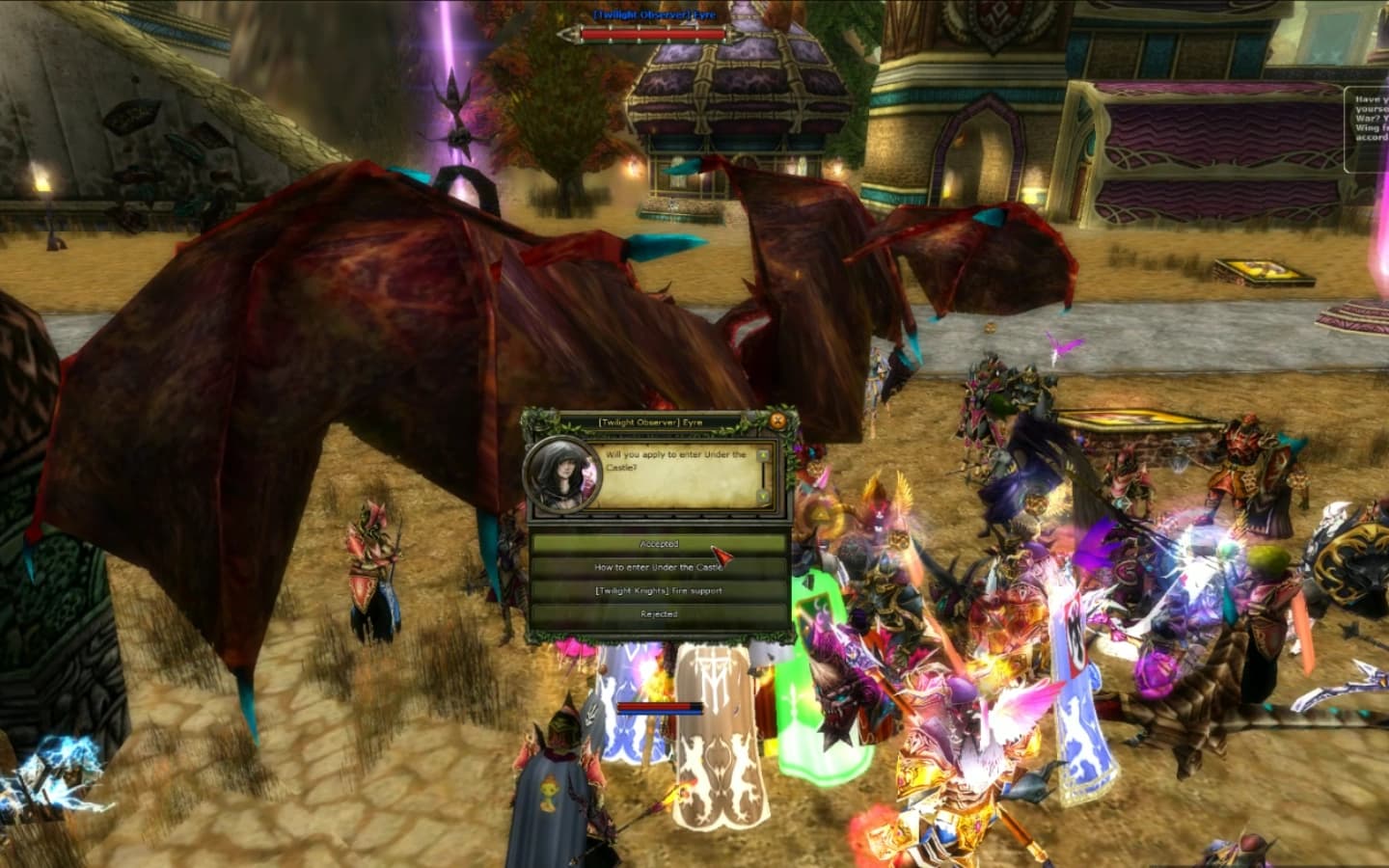 Under the Castle, UTC Saatleri